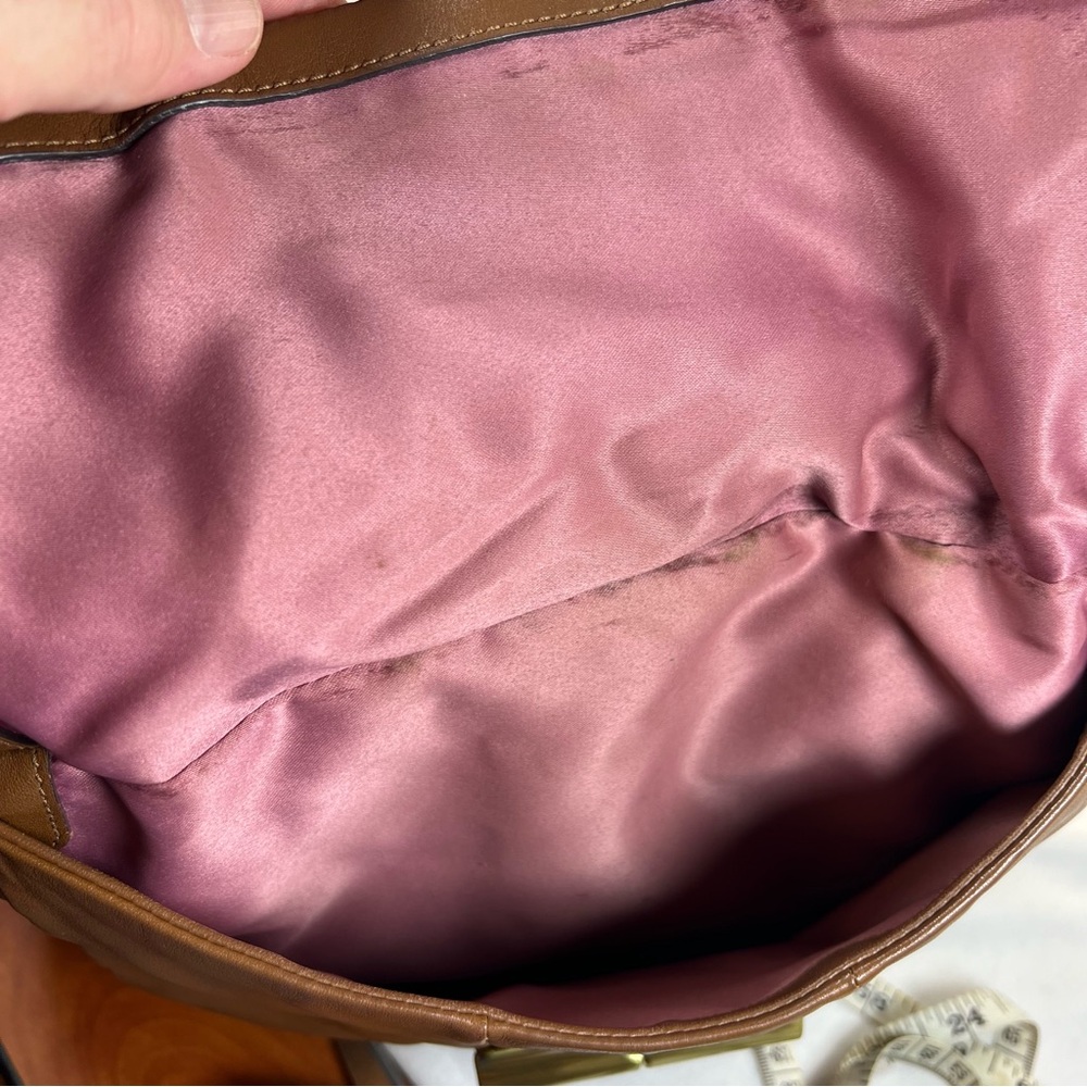 COACH Brown Leather Kristin Hobo Bag - Picture 14 of 14